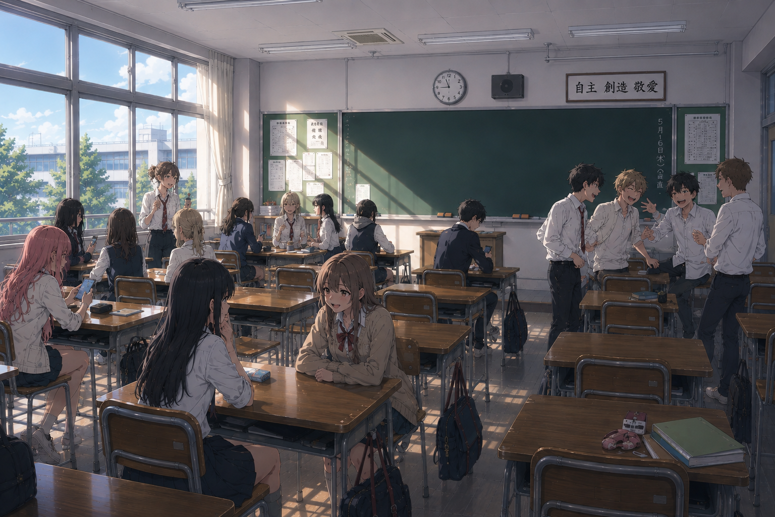 学校教室