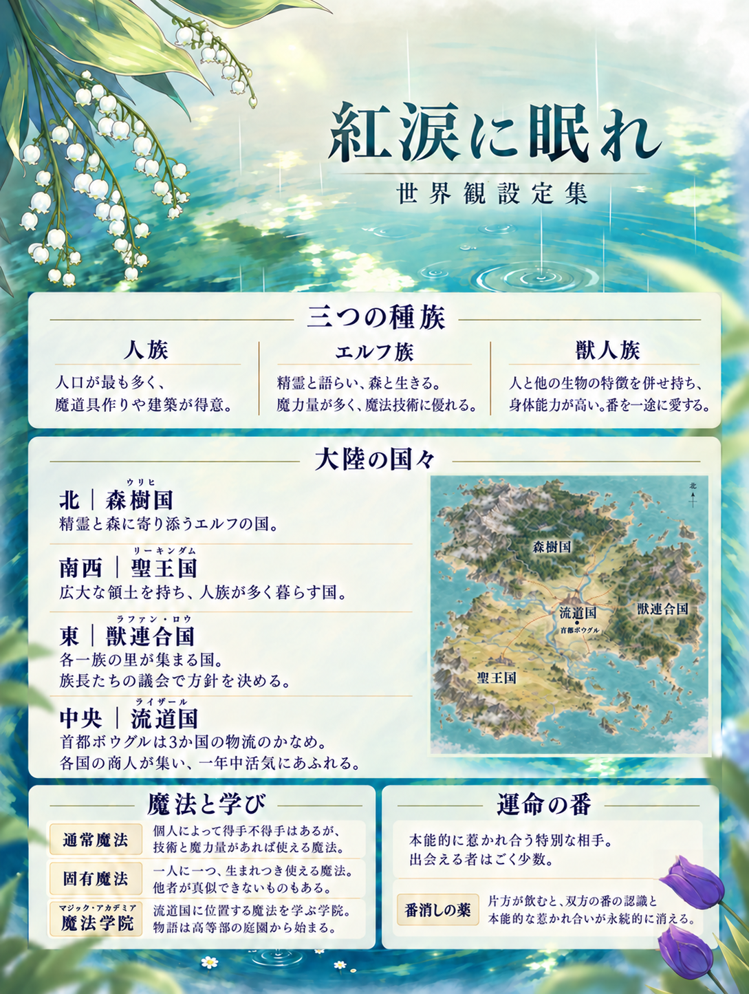 設定集