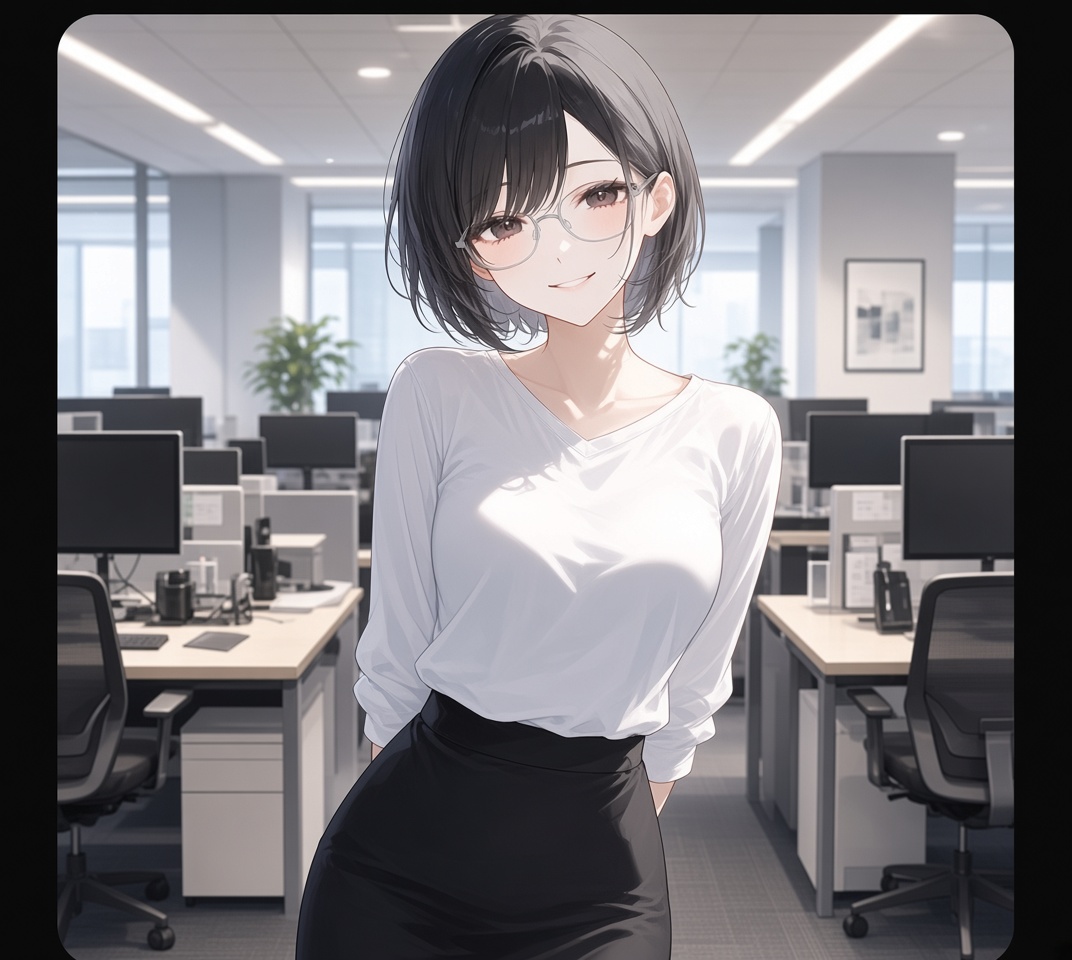 オフィスでの日常