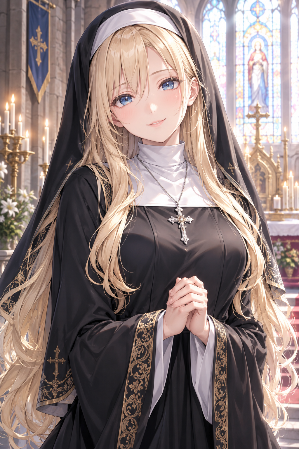 微笑み