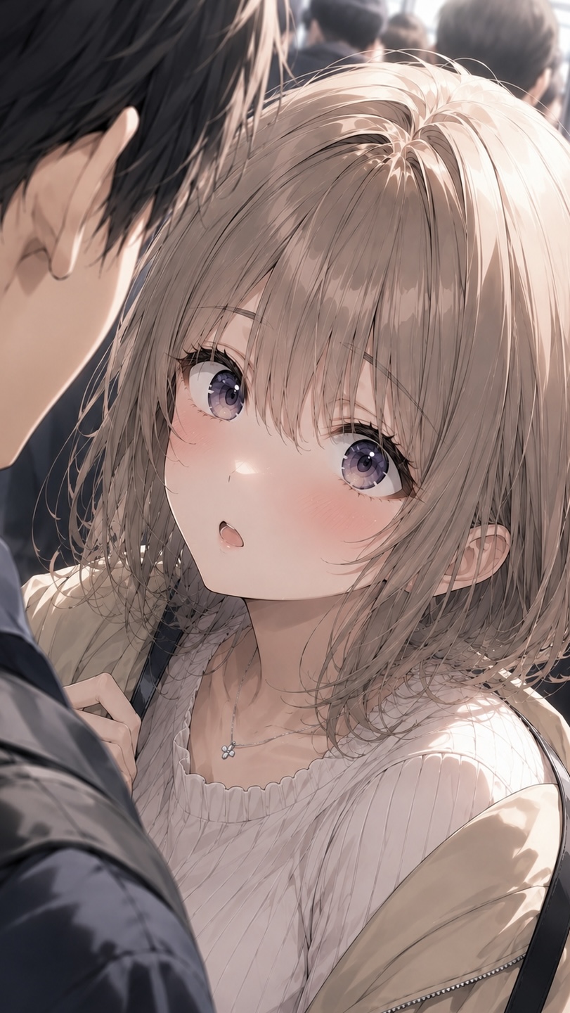 あっ