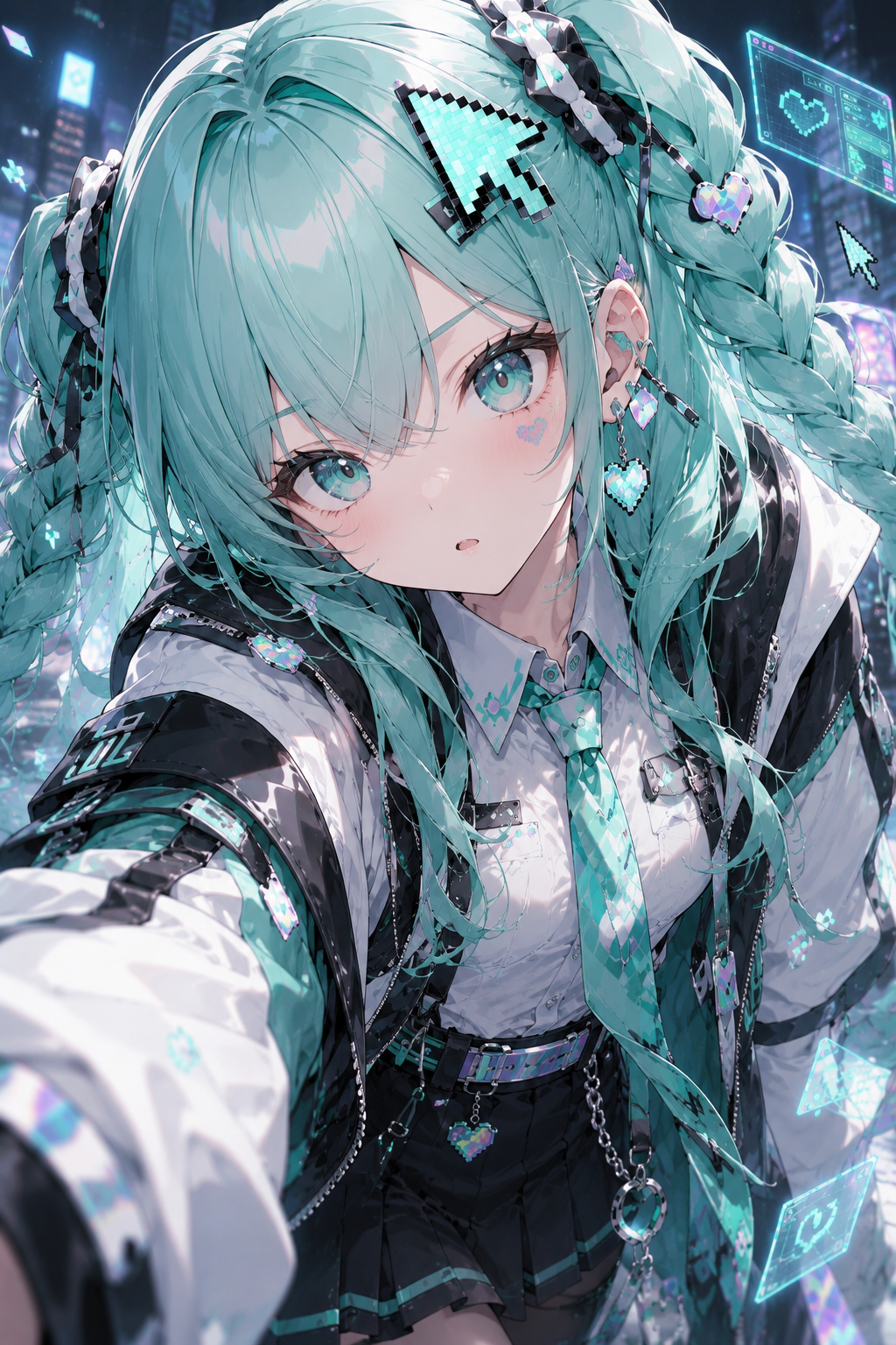 君何者