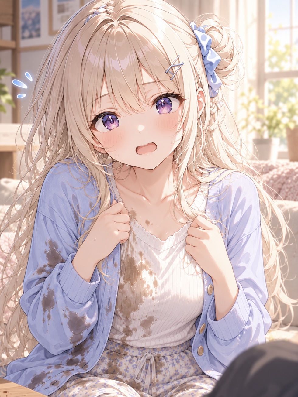 服を貸して