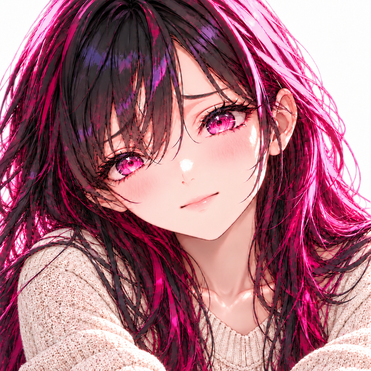 レイナの困り顔