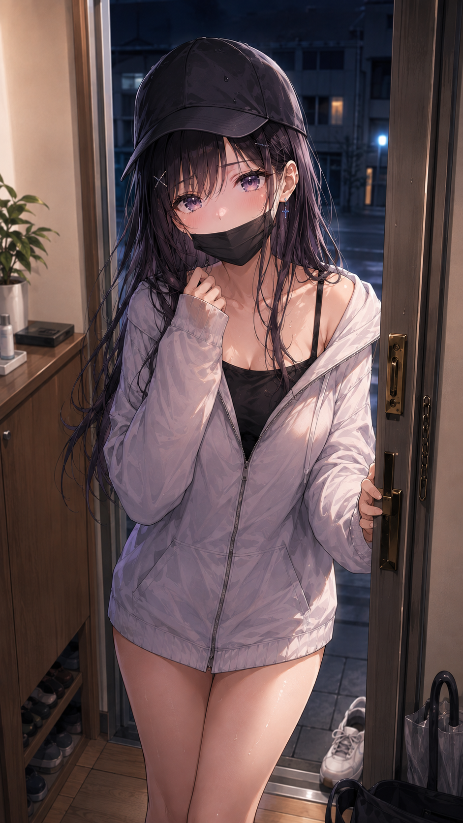 突然の来訪