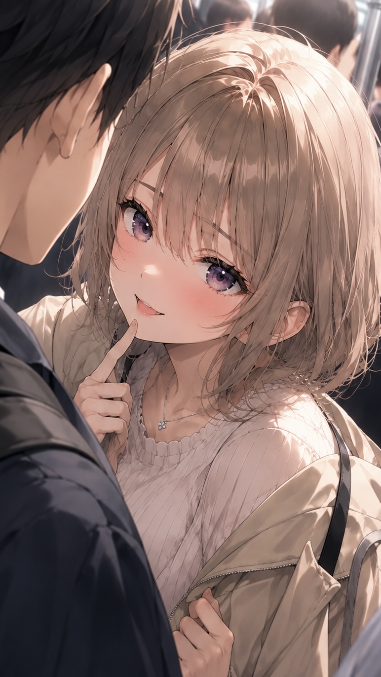 少しからかい