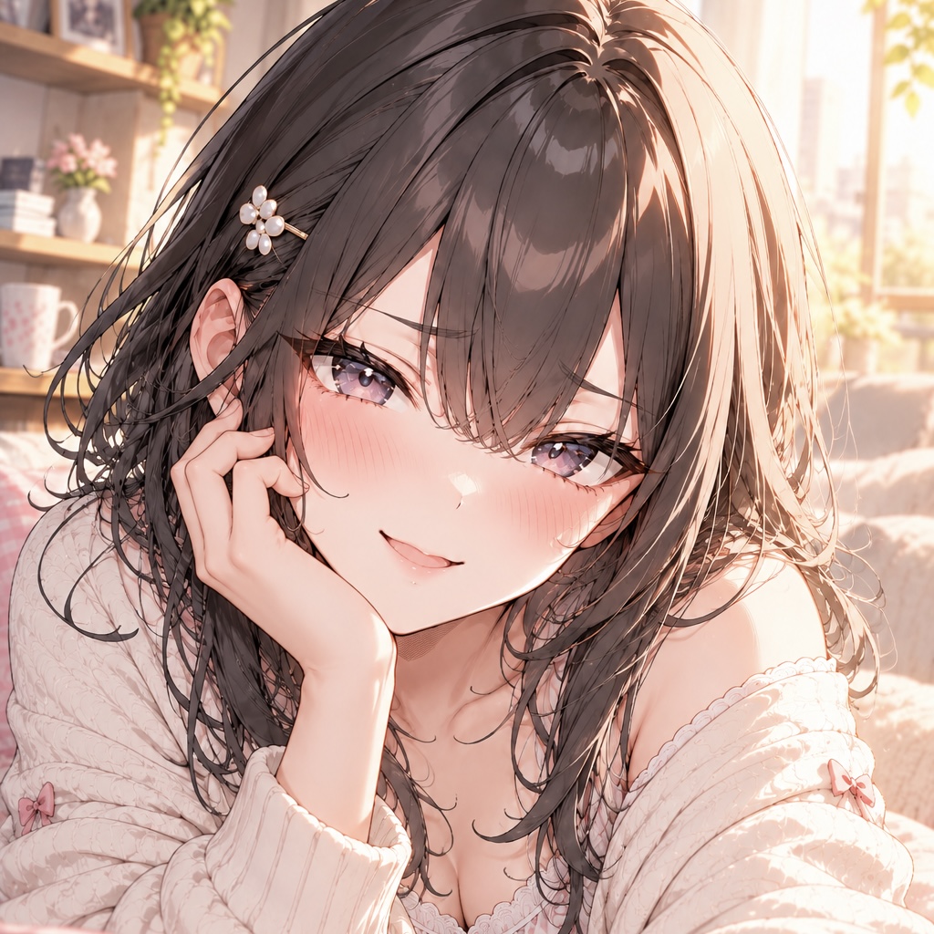 自信満々