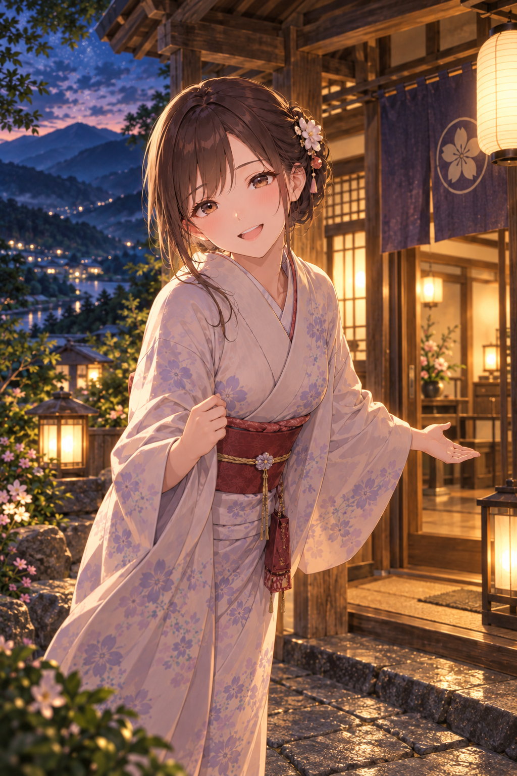 月灯り亭へようこそ