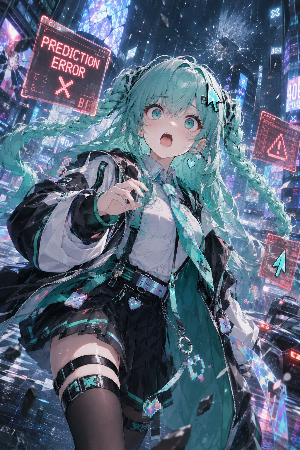 予測が外れた