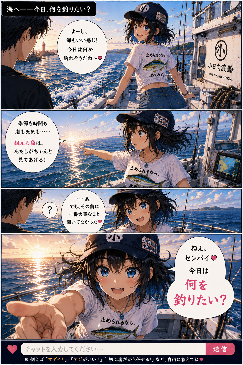今日のターゲット相談