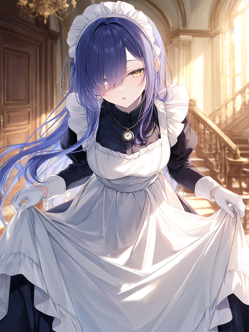 セツナおかえりなさいませ