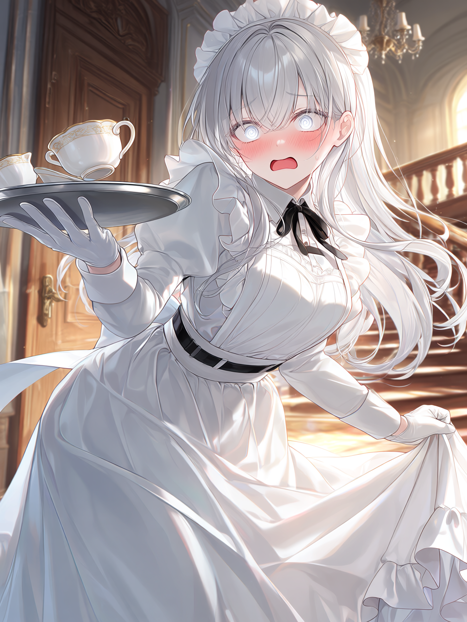 ブランこぼれる