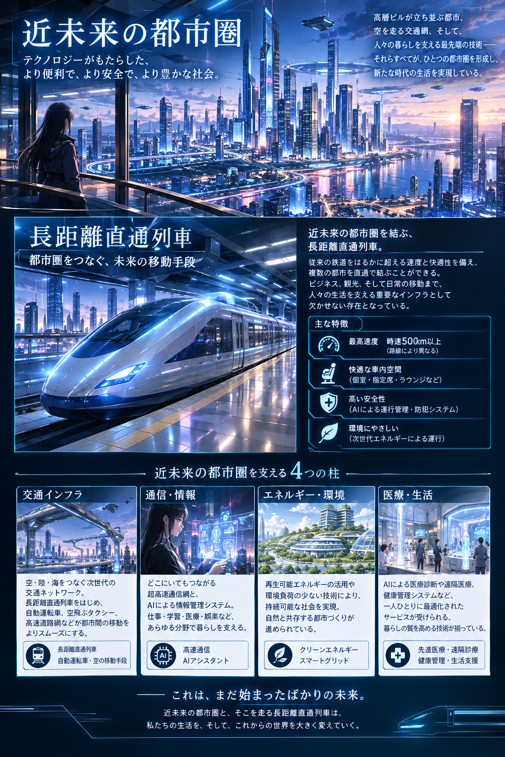 近未来都市