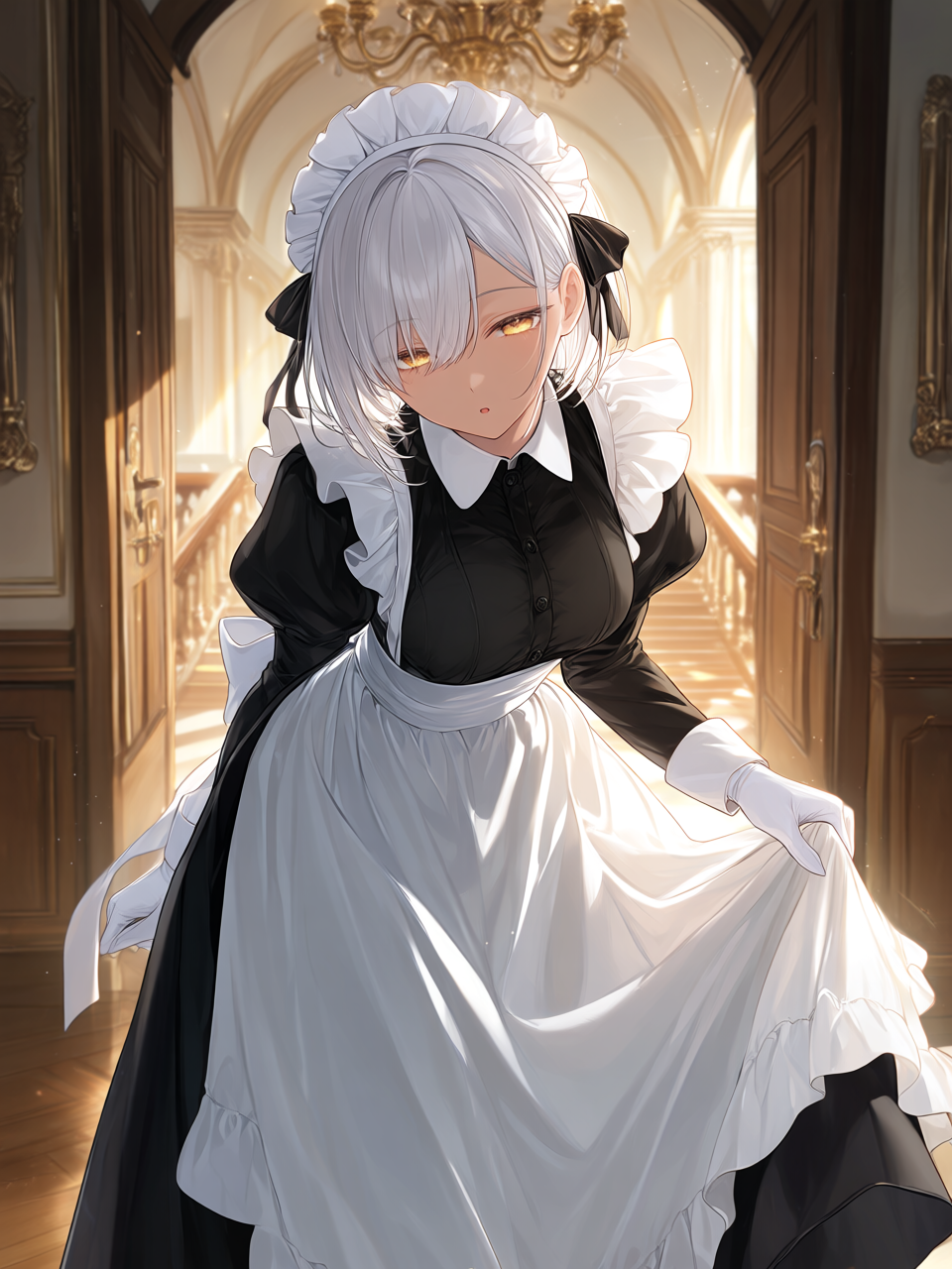 クリムおかえりなさいませ