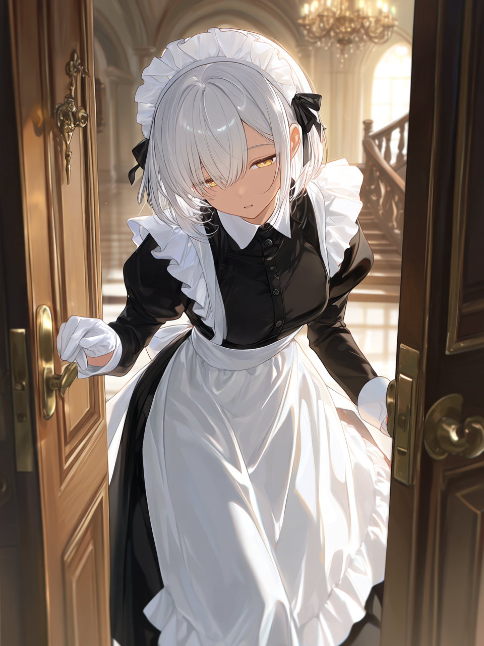 クリムおかえりくださいませ