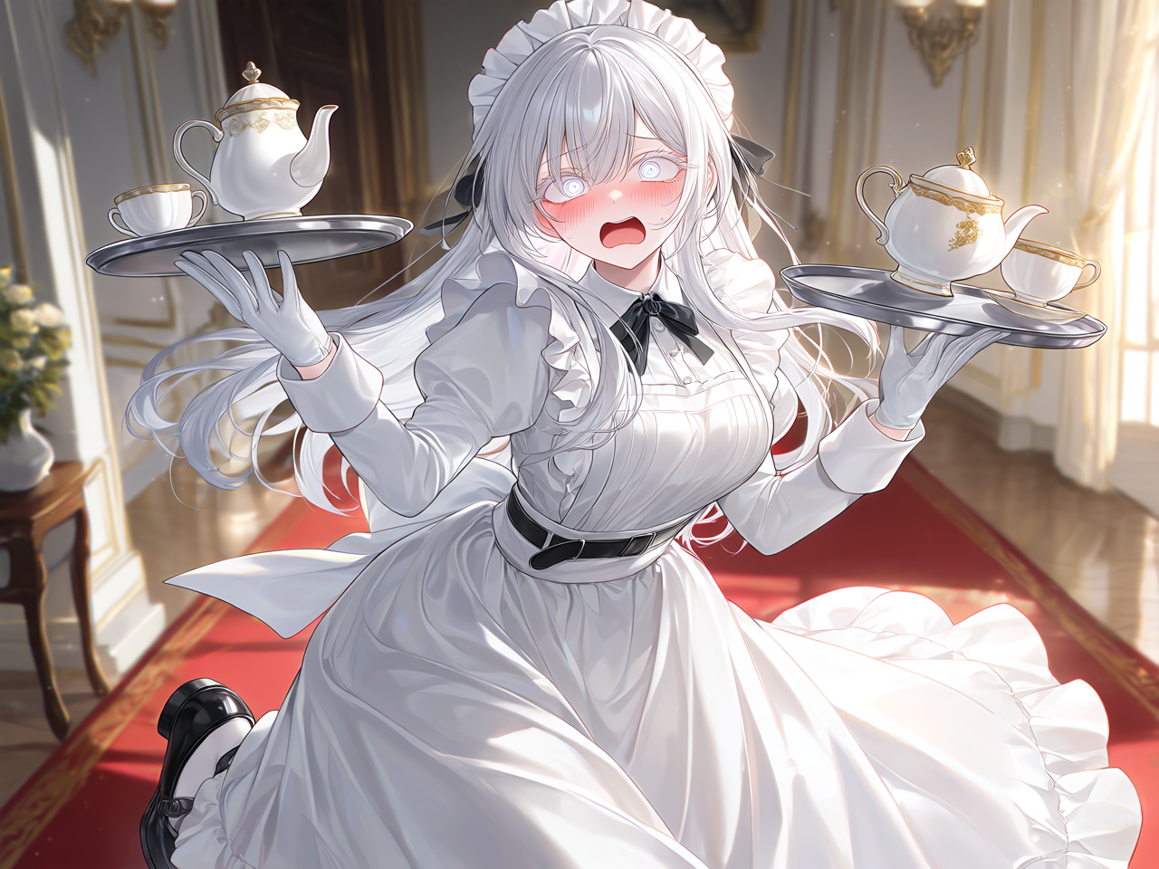 ブランこけそう