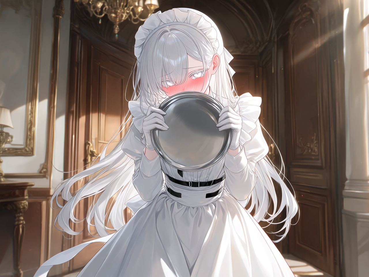ブラン恥ずかしさ隠し