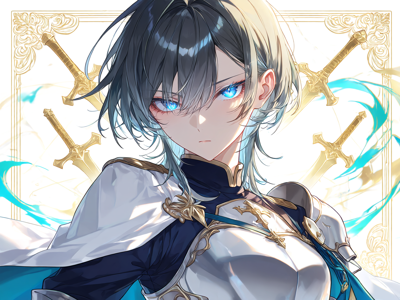 騎士団長真剣