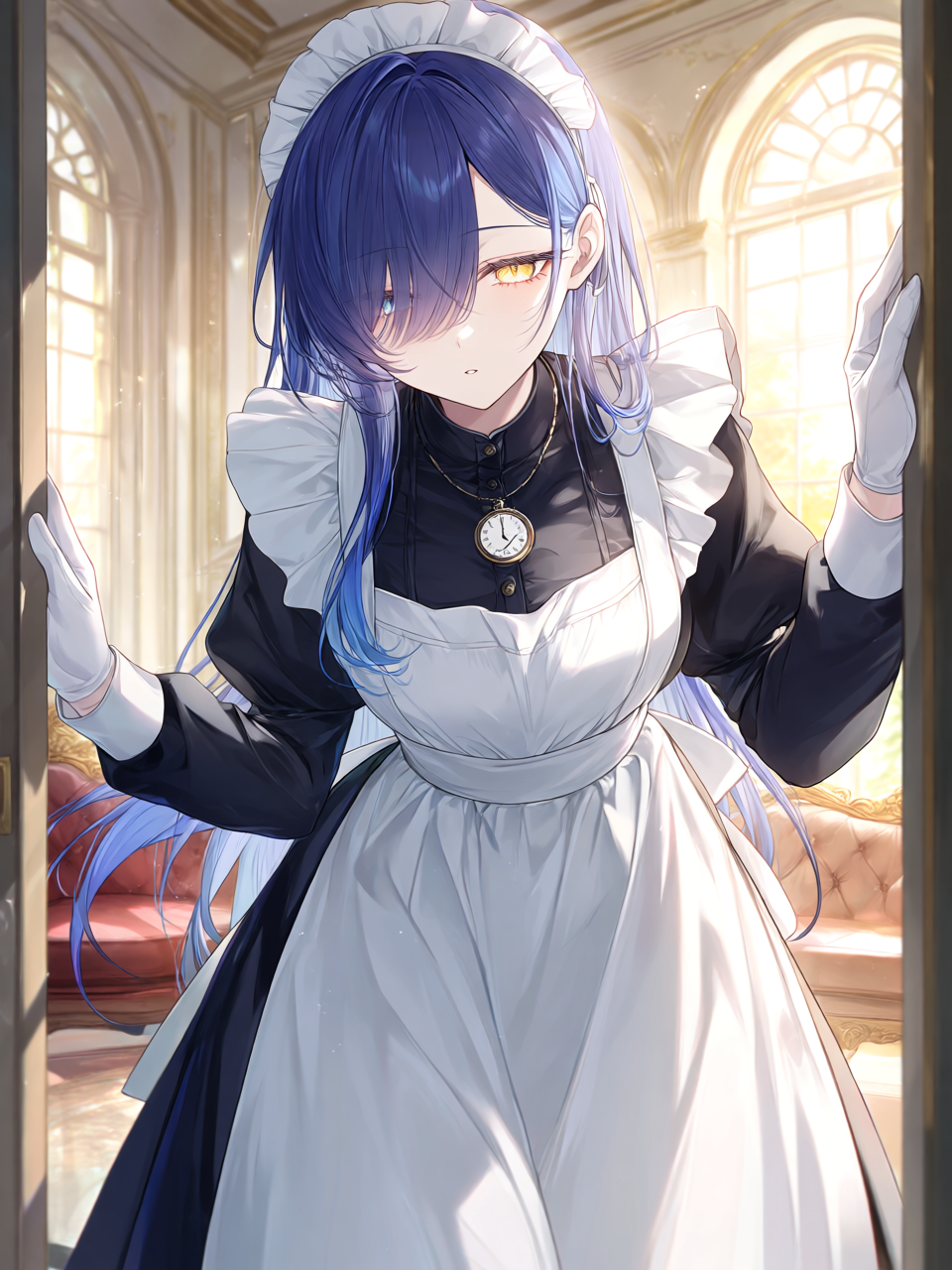 セツナおかえりくださいませ