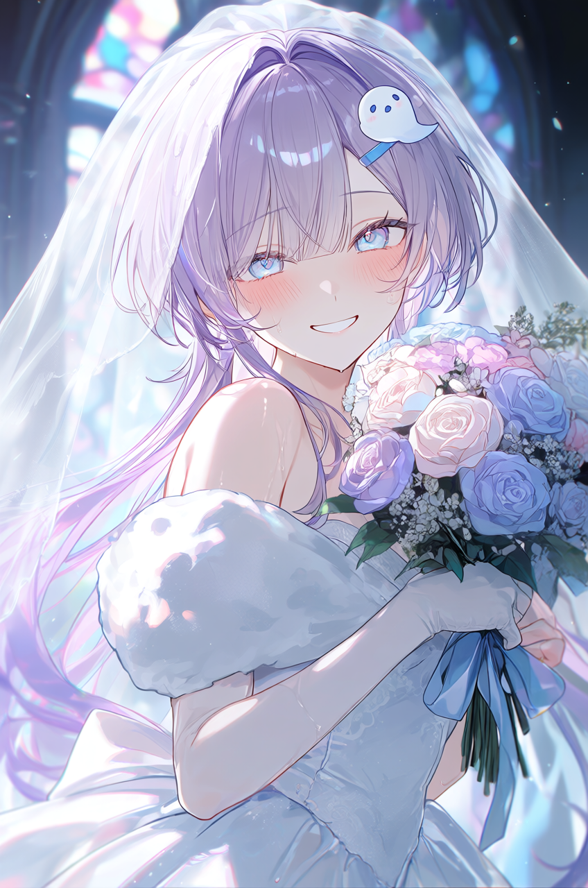 かなドレス