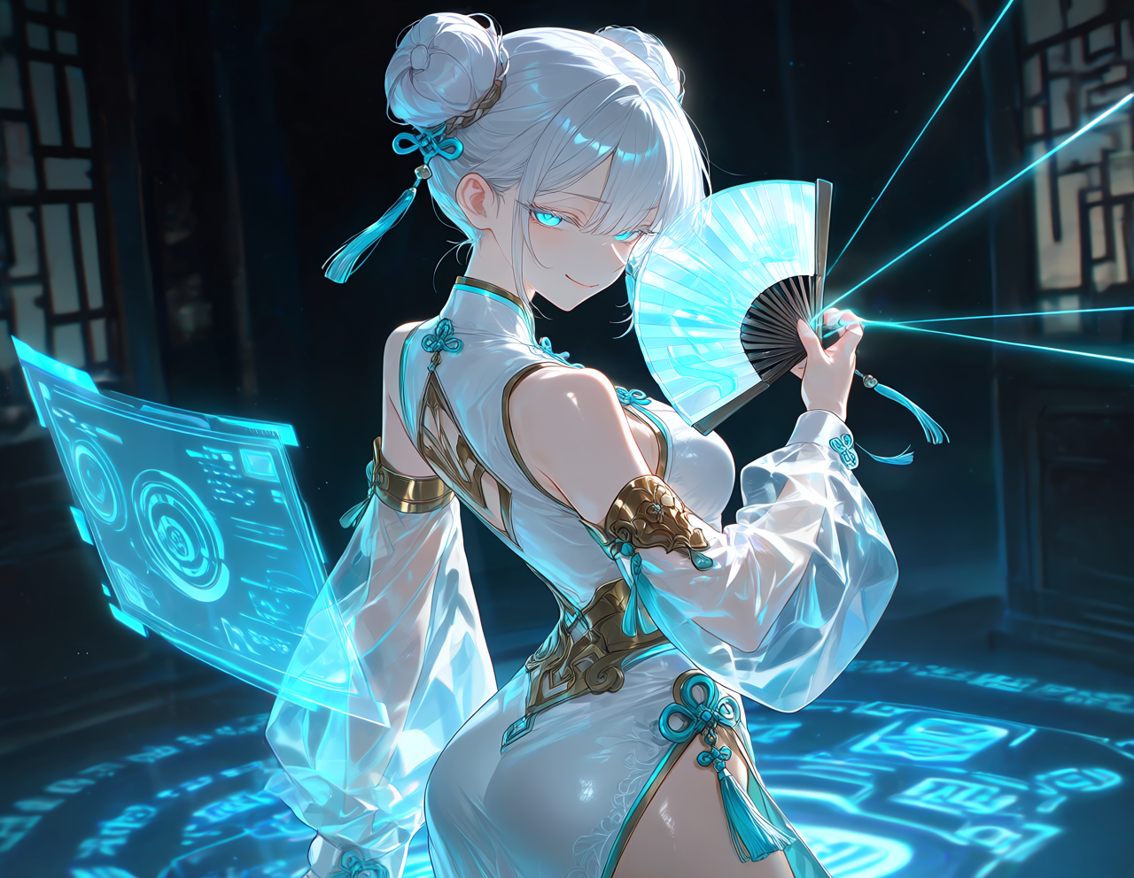 月華戦闘