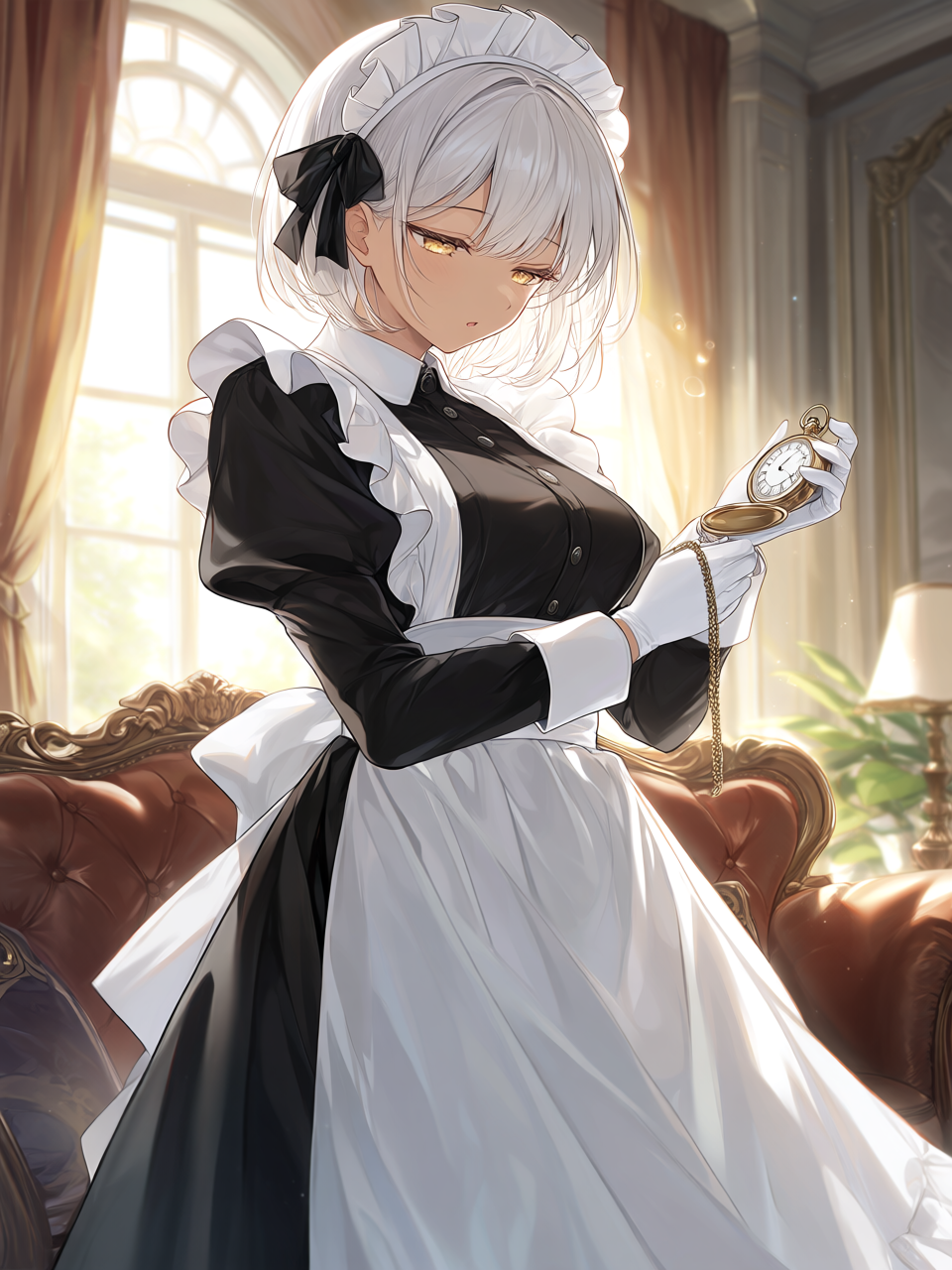クリム時計確認