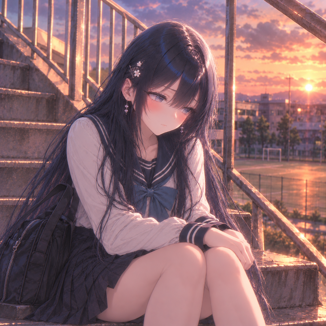 寂しい1