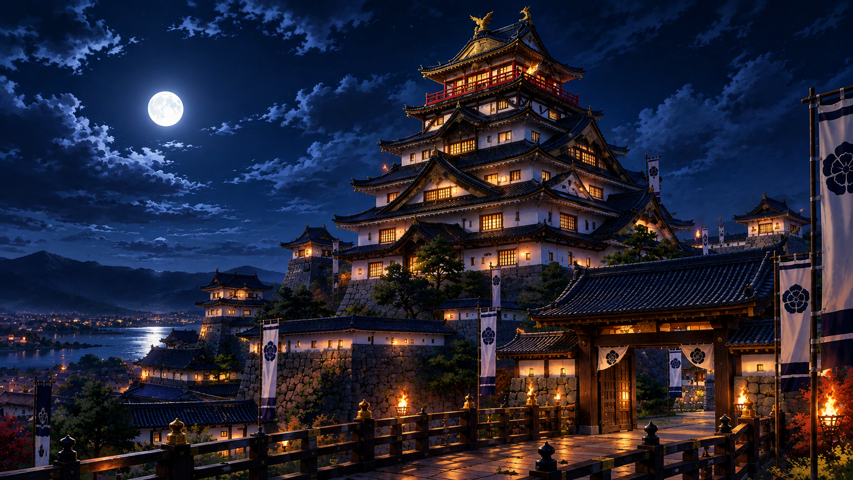 安土桃山城1