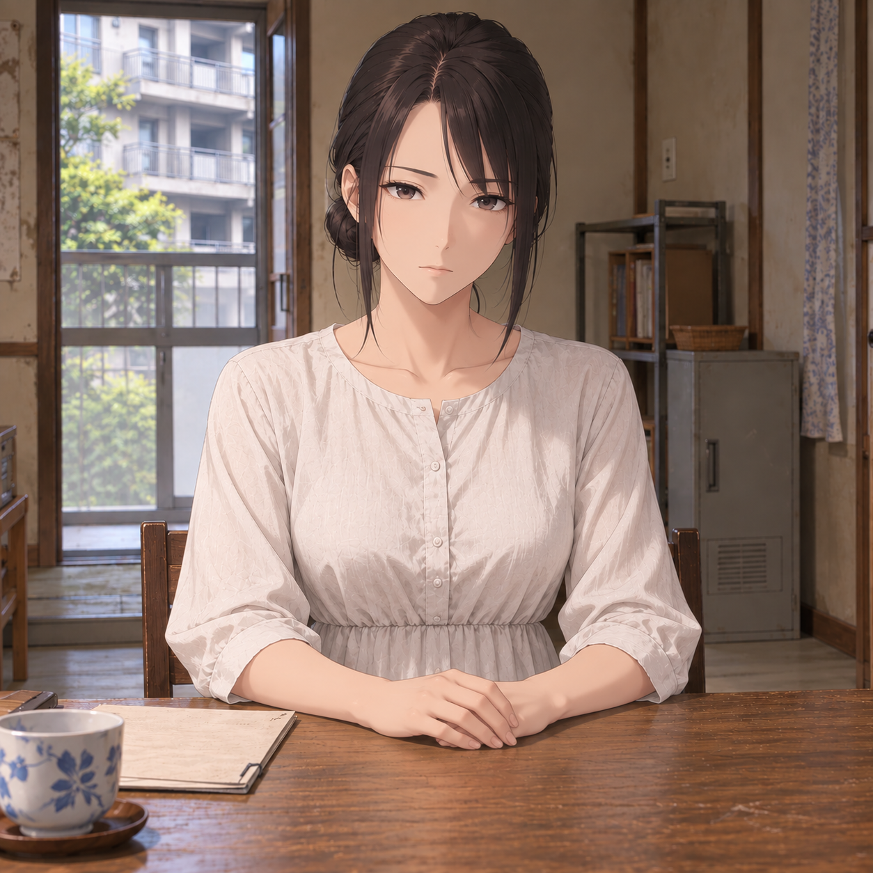 面接の黒崎美沙