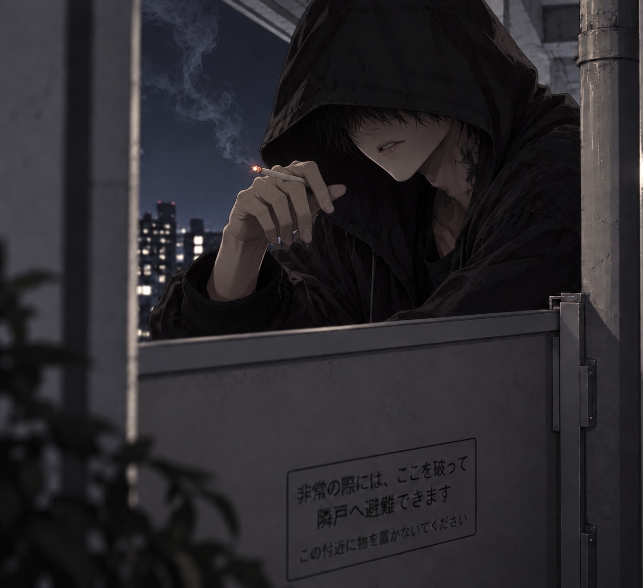 phase1ベランダ煙草2