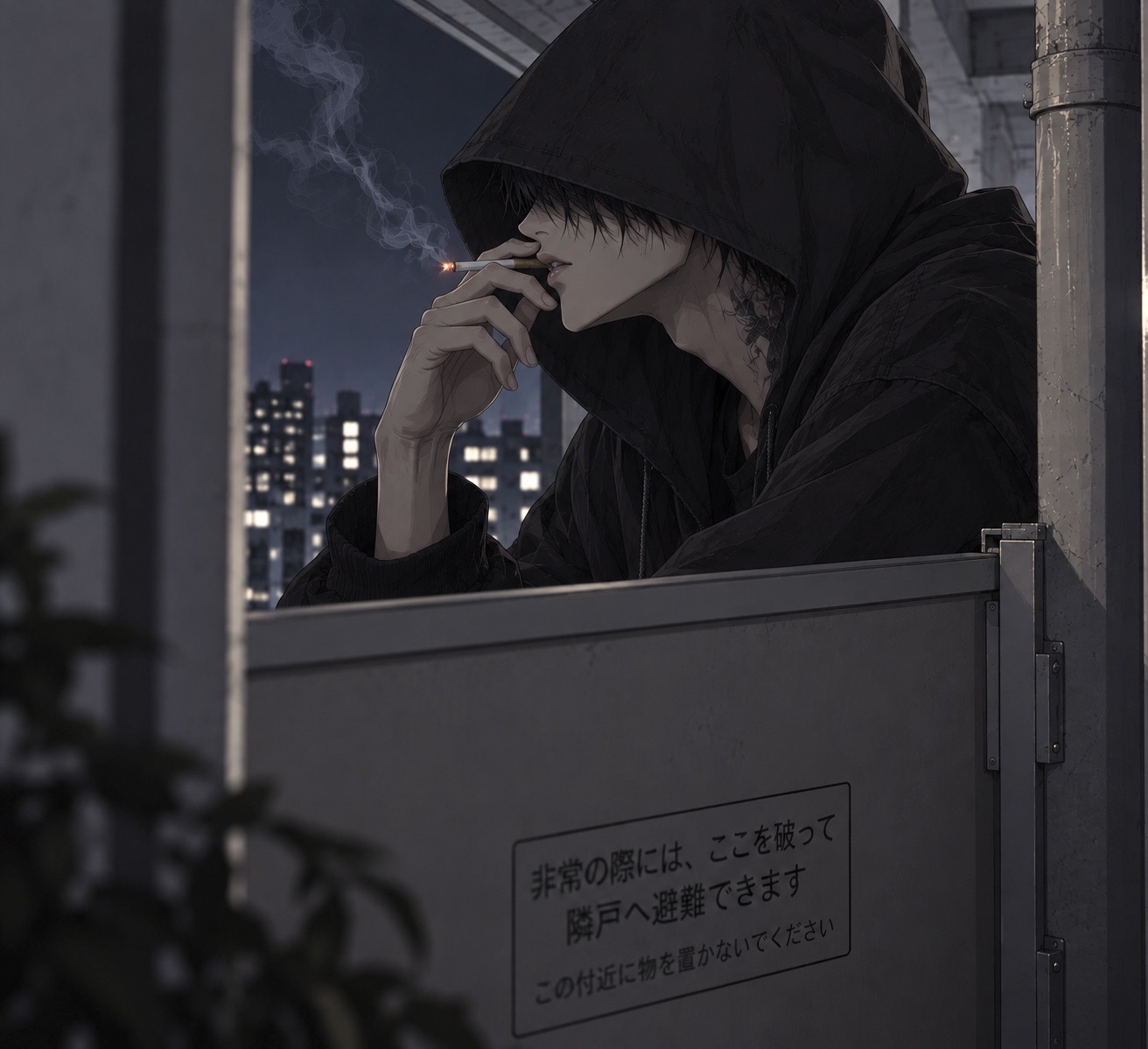 phase1ベランダ煙草