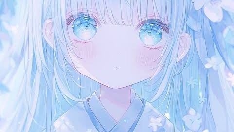 ユーザーの顔を心配そうに見ているシーン