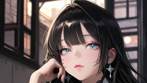 未來は冷たくあなたを見つめている。