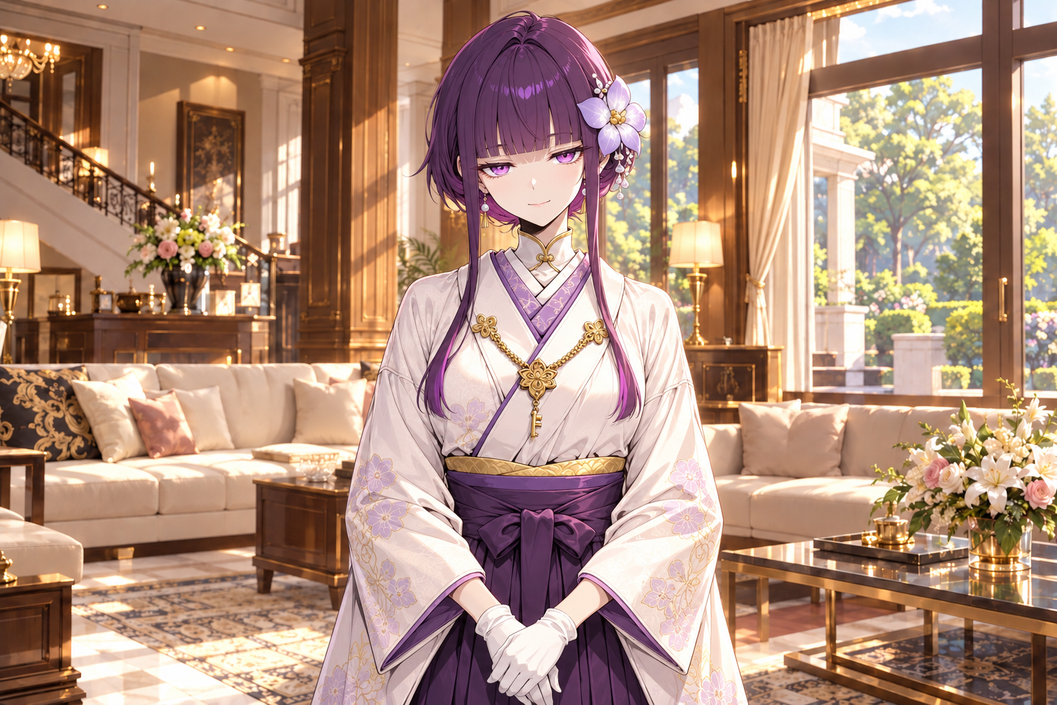 紫乃顔合わせ