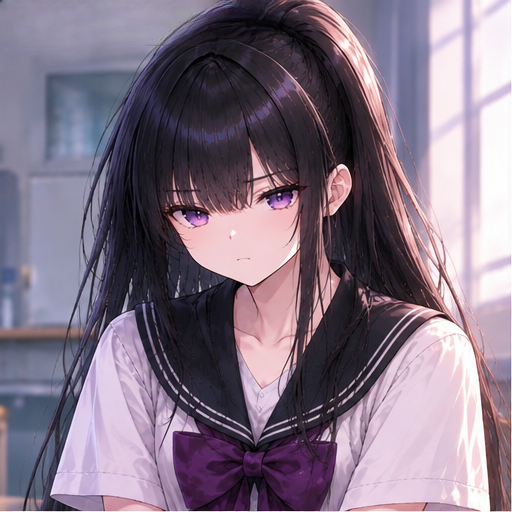 教室1照れレベル1