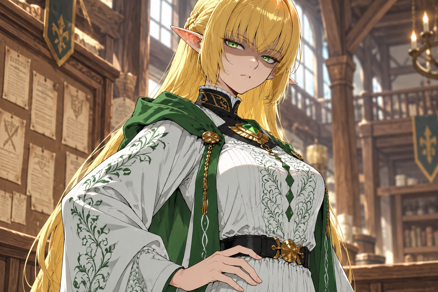 リュシエルギルド軽蔑
