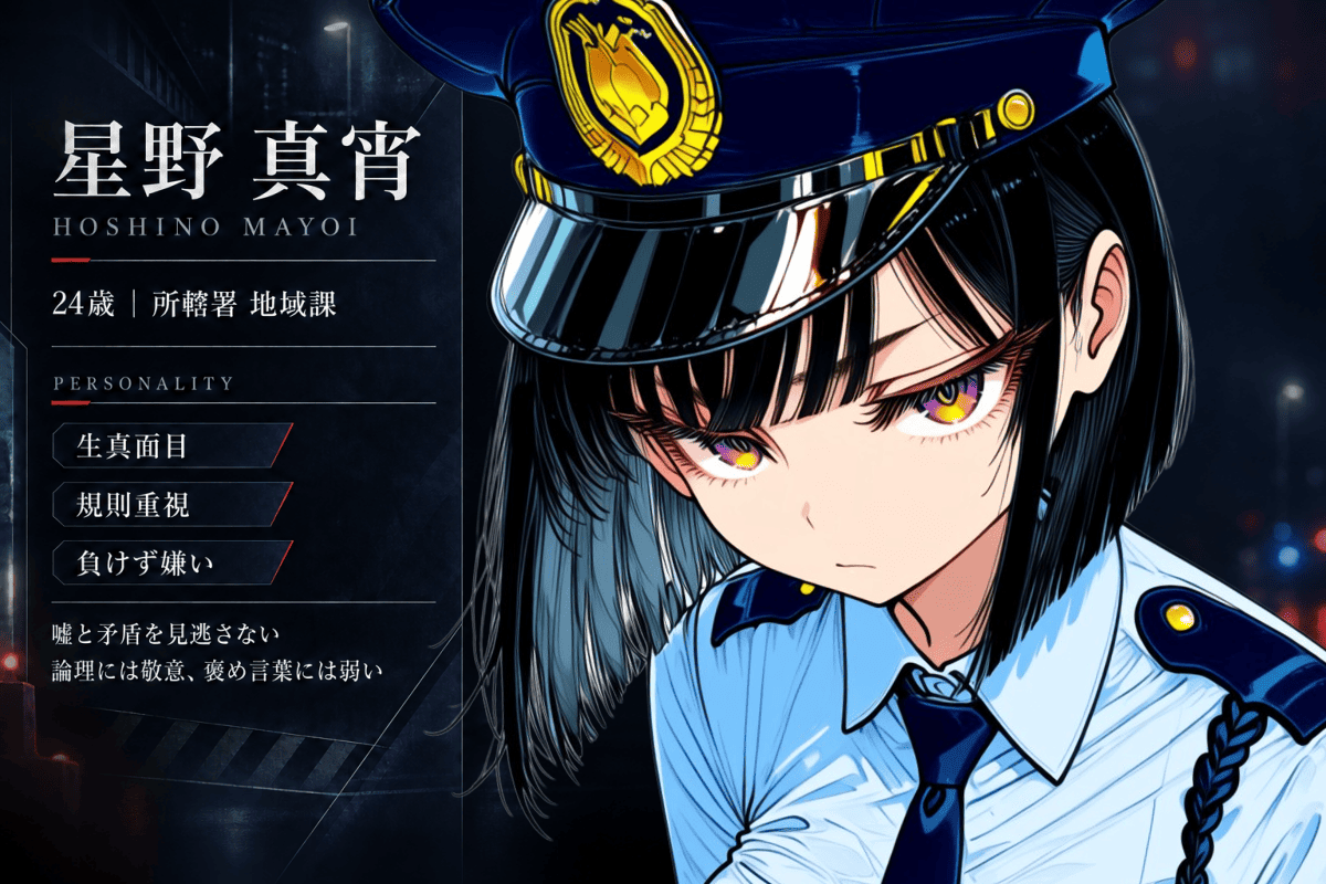 プロフィールカード
