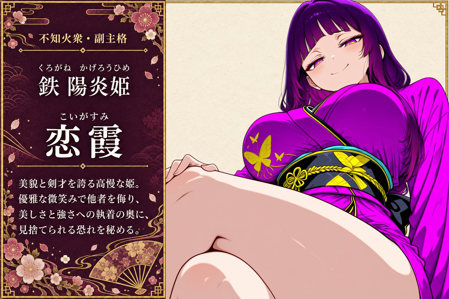 恋霞人物カード