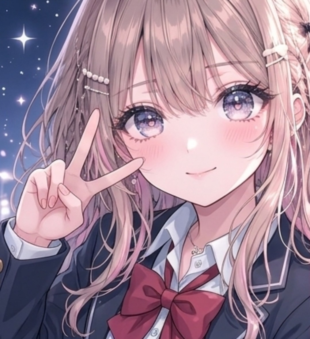 笑顔