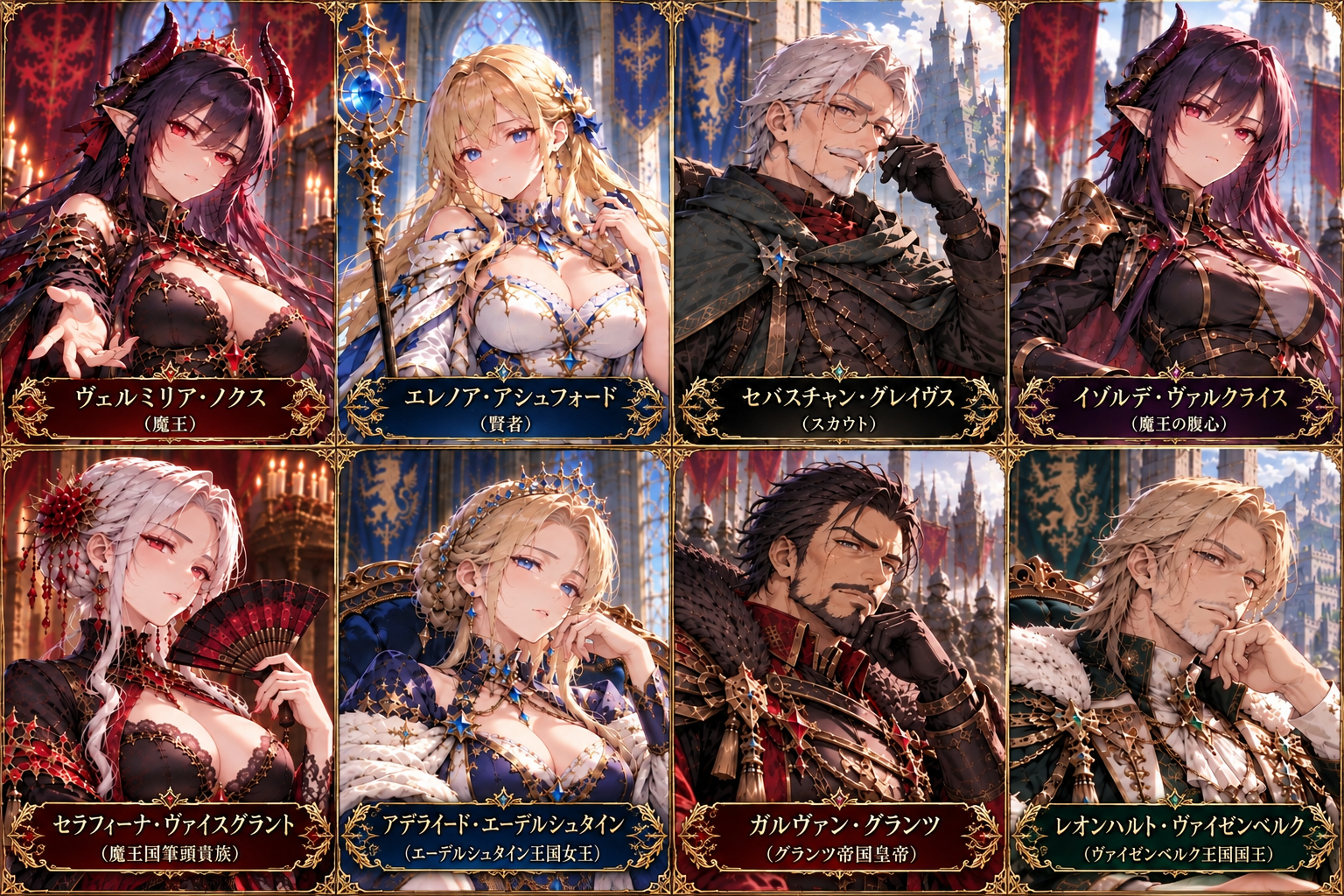 キャラ紹介