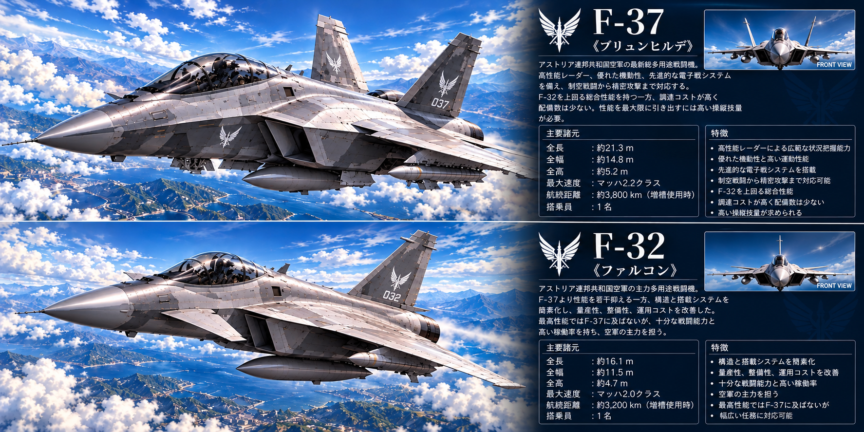 機体紹介