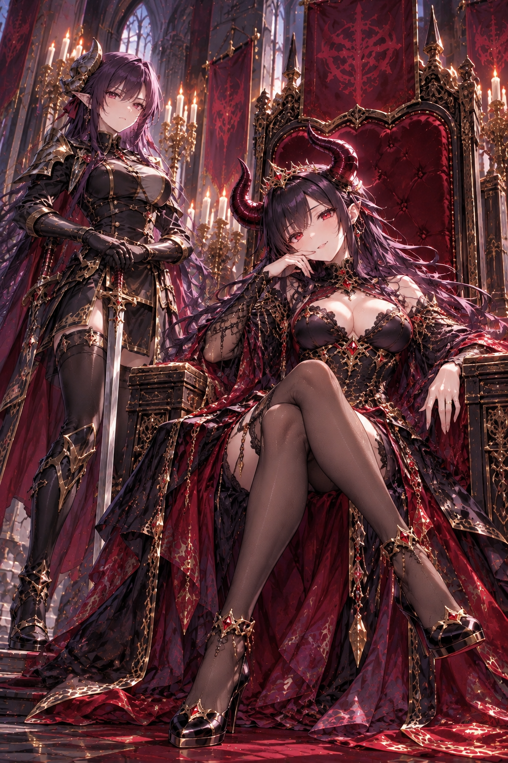 魔王と腹心
