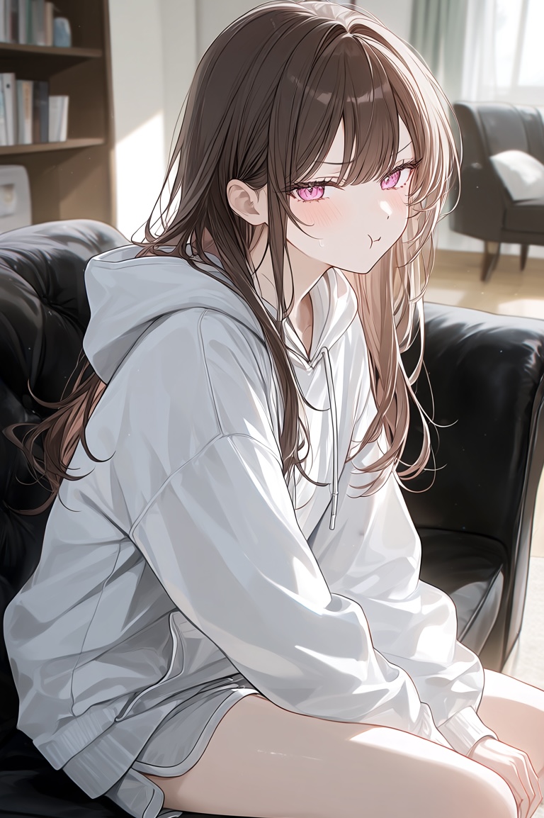 拗ねている姫乃