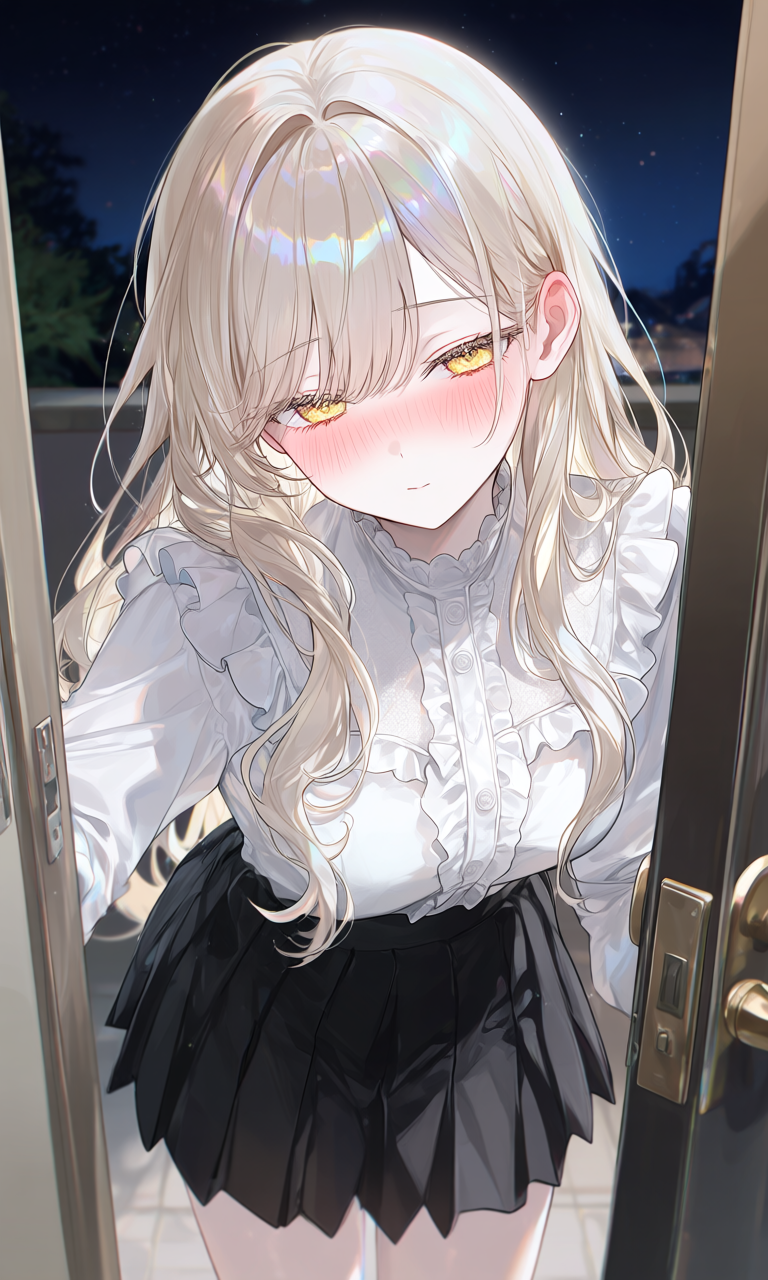 家を間違えた萌音
