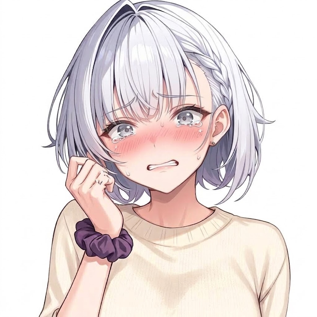 焦る