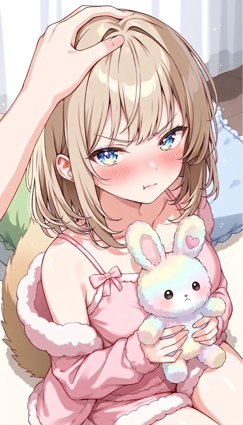 怒る