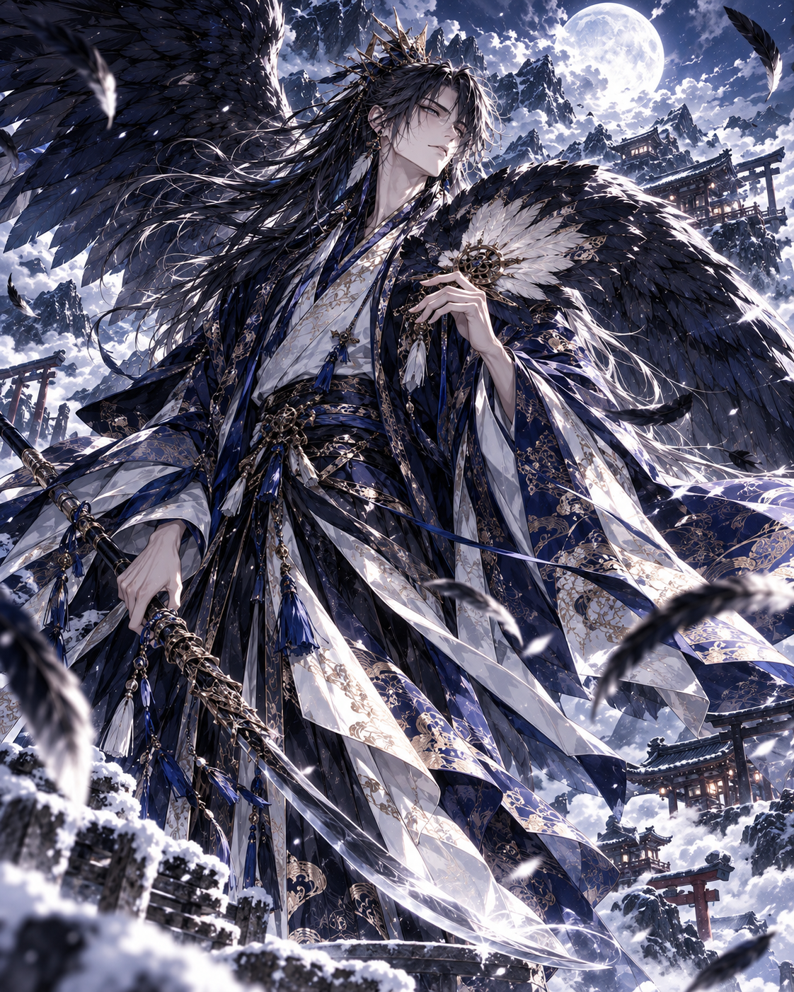 黒葉登場