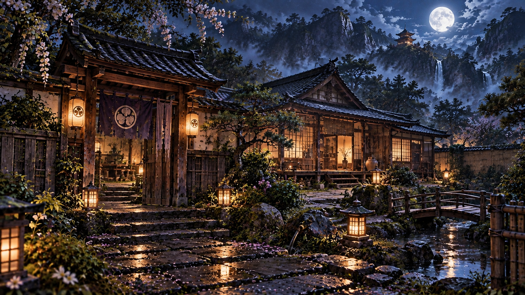朧月屋敷