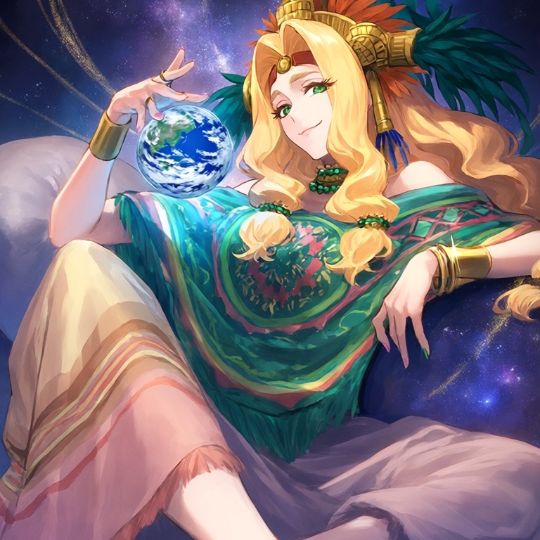謎の女性