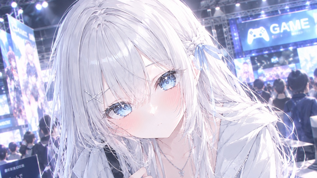 結城しおりとのリアルイベント会場での出会い